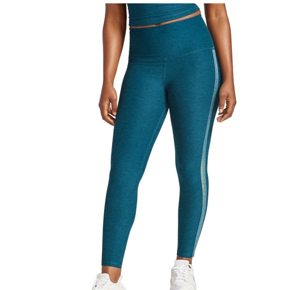 Beyond Yoga Spacedye Shine On High Waisted Midi Legging - Small - Picture 2 of 6